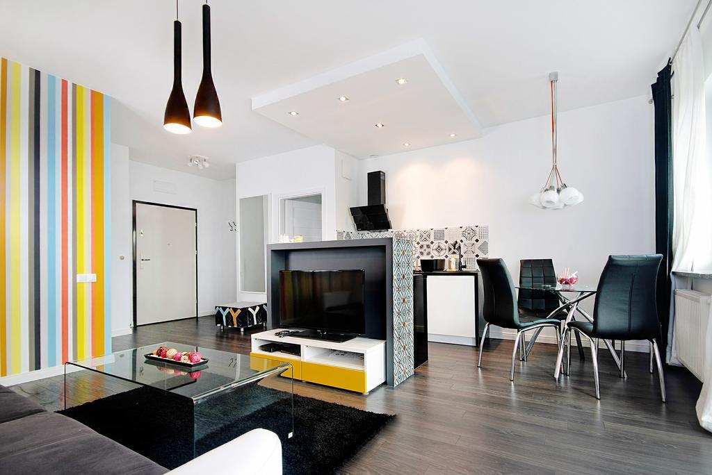 JTB Nautica Aparthotel Szczecin Habitación foto