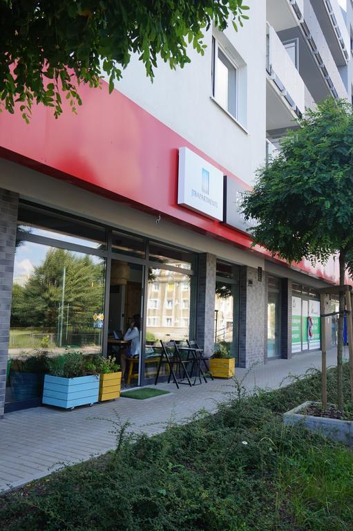 JTB Nautica Aparthotel Szczecin Exterior foto