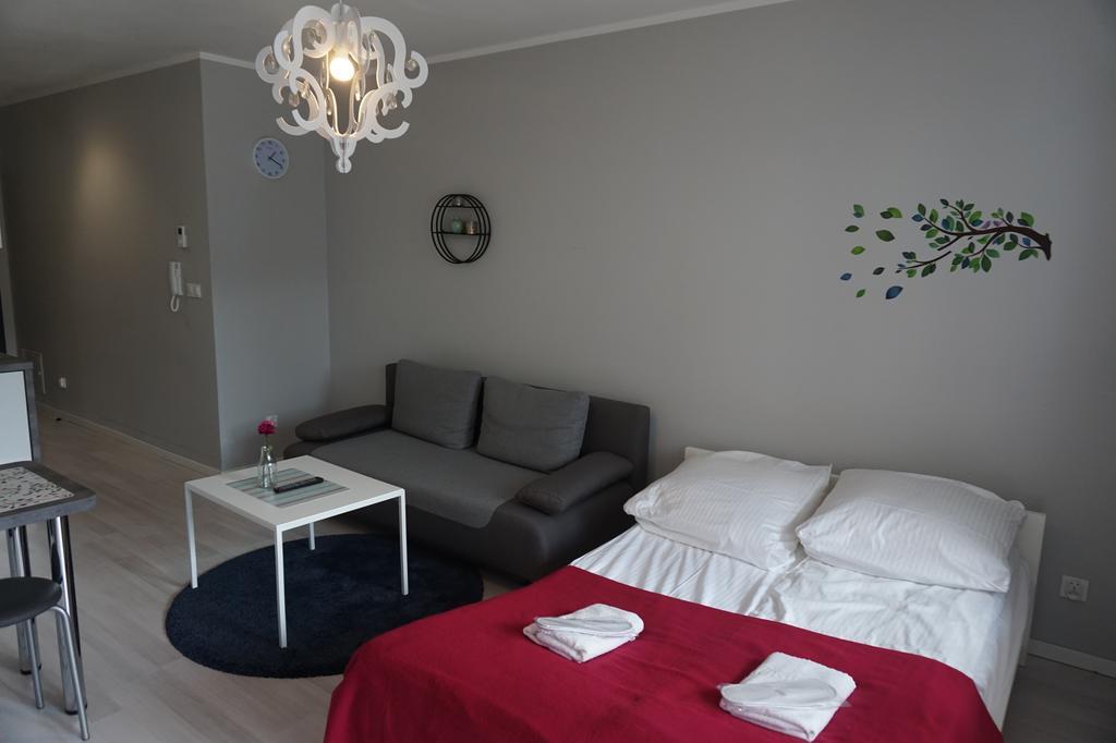 JTB Nautica Aparthotel Szczecin Exterior foto